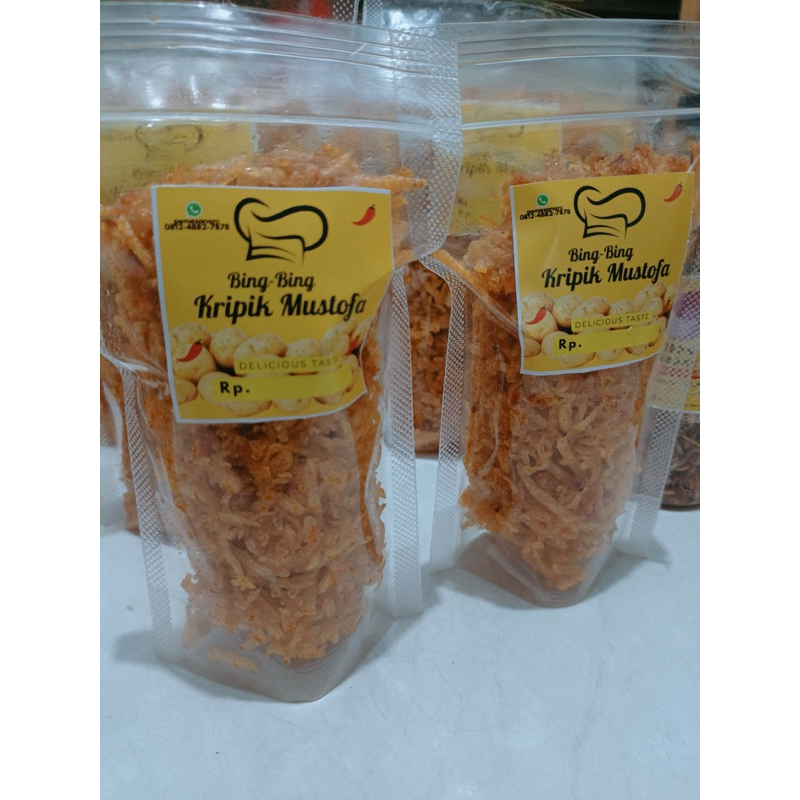 

Kripik Kentang Mustofa Bing-Bing