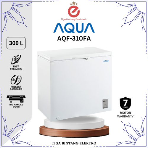 FREEZER AQUA AQF-310 FA 300 LITER