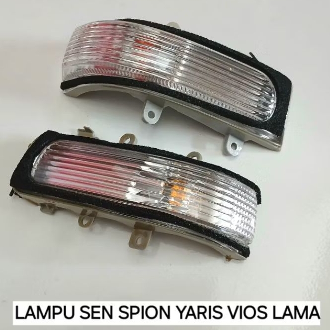 LAMPU SEN SPION YARIS VIOS LAMA ( SEPASANG)