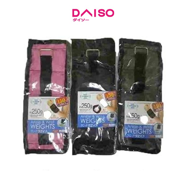 Daiso ANKLE WRIST WEIGHTS 250g