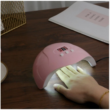 56W NAIL UV LED LAMP / 36 W Nail UV LED Lamp Alat Kecantikan Pengering Kutek Kuku Dengan Lampu LED U
