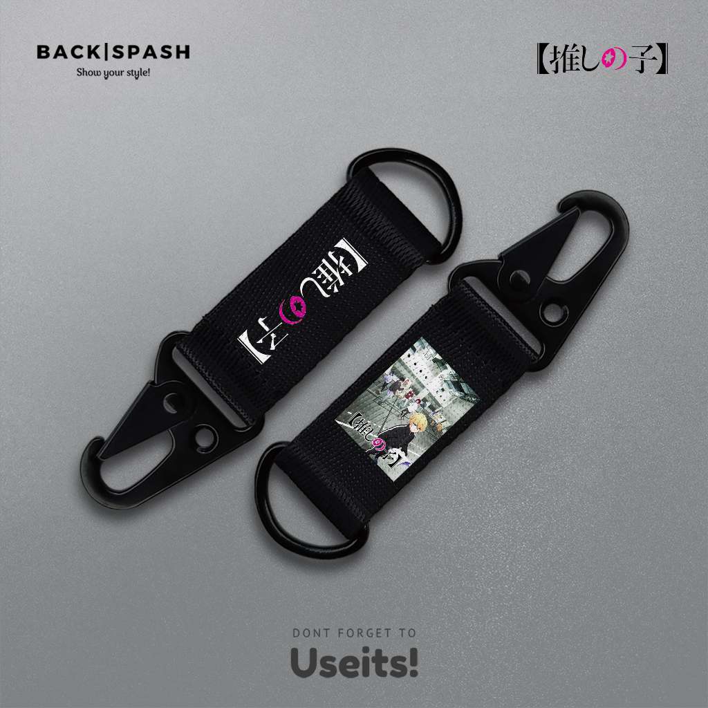 Gantungan Kunci - Keychain Oshi No Ko - Keychain Anime Oshi No Ko - KONK1