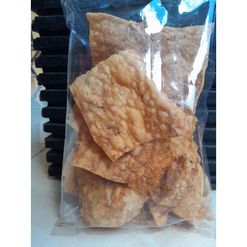 

Pattek Jukok / Pattek Ikan Khas Pasean Asli Campuran Ikan Tipis Renyah