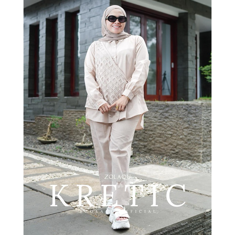 ZOLAQU ORIGINAL - ONE SET KRETIC