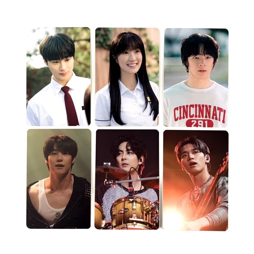 [sharing] LOVELY RUNNER MD - Photocard & Mini L-Holder Set