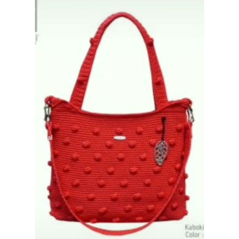 Tas Rajut Kaboki ASTEROID