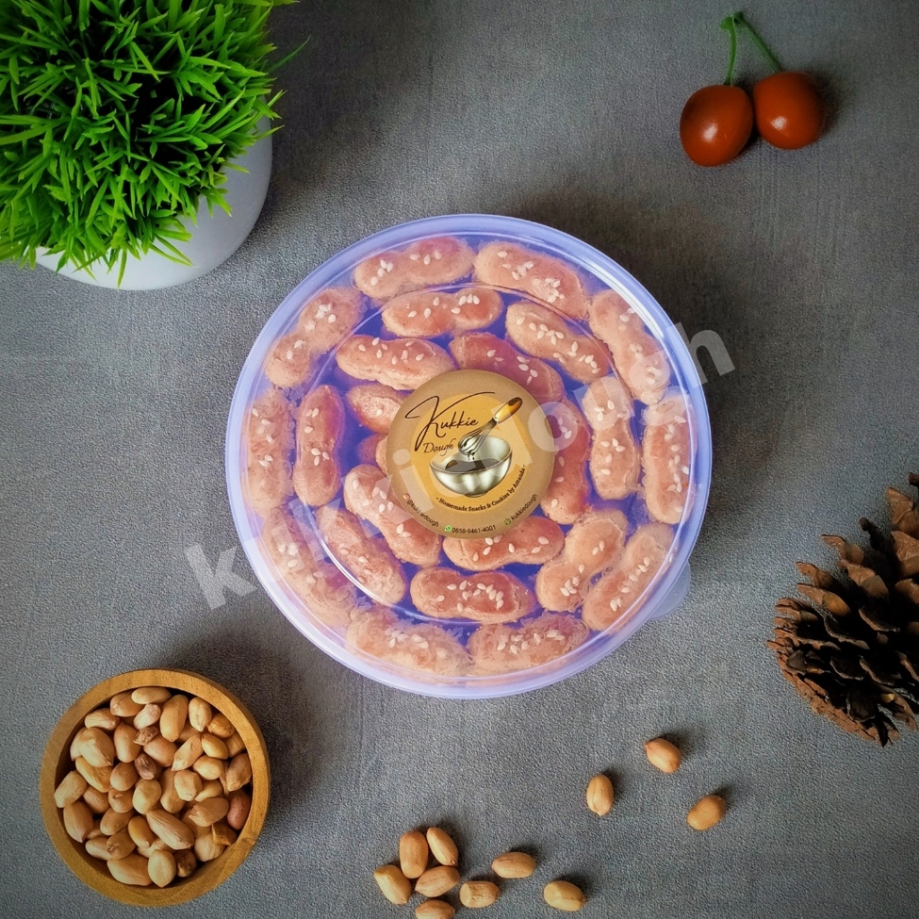 

Kue Kacang Tanah Jadul kukkiedough