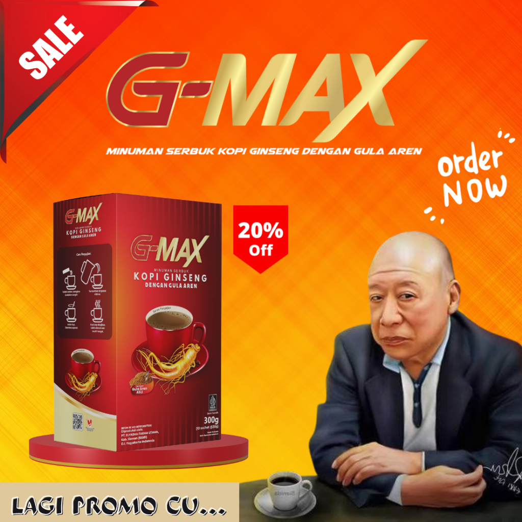 

Kopi Gmax Original - Kopi Kuat Pria Tahan Lama Tingkatkan Stamina Pria Dewasa Atasi Ejaakulasi Dini