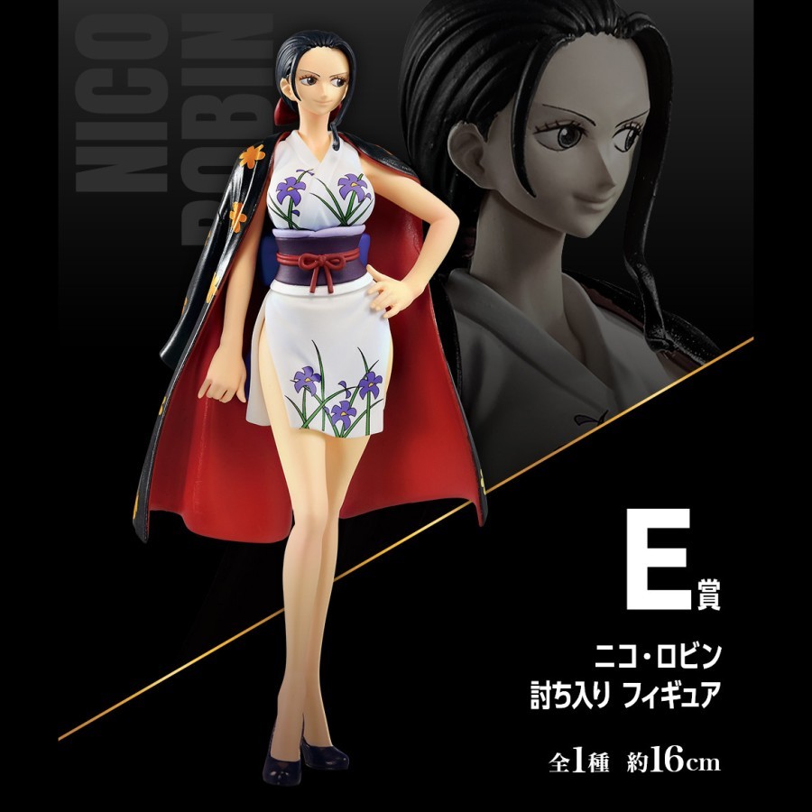 Ichiban Kuji Nico Robin Uchiiri - One Piece Vol. 100 Anniversary E