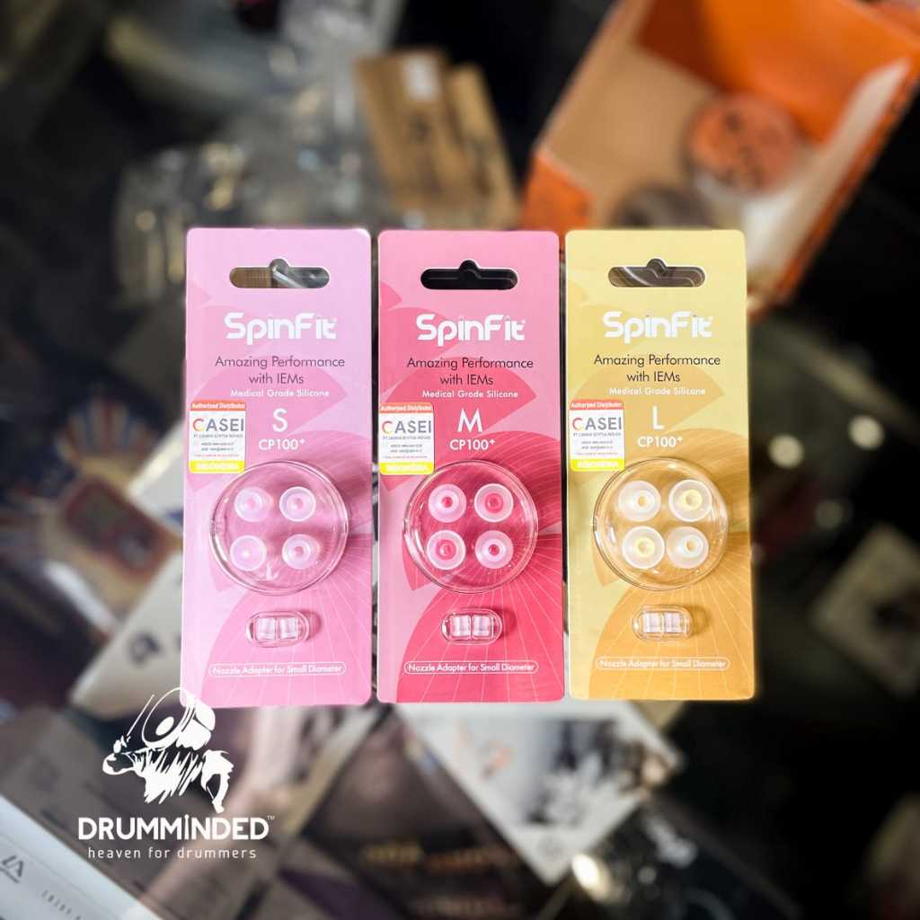 Spinfit Earbuds CP100+ Plus