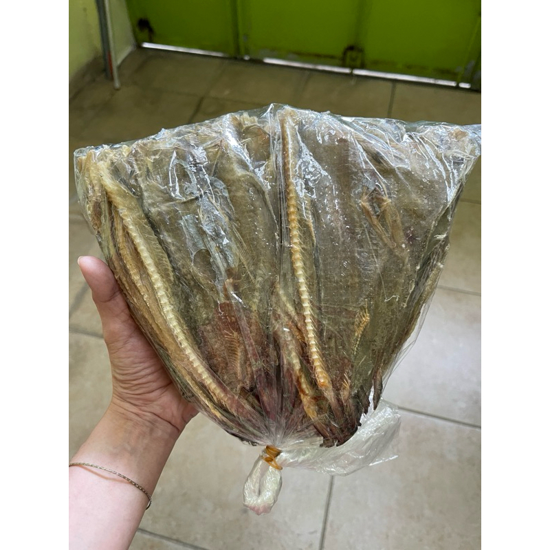 

Ikan Asin SITTING / SITING / JAMBRONG / LUMI Panipaham