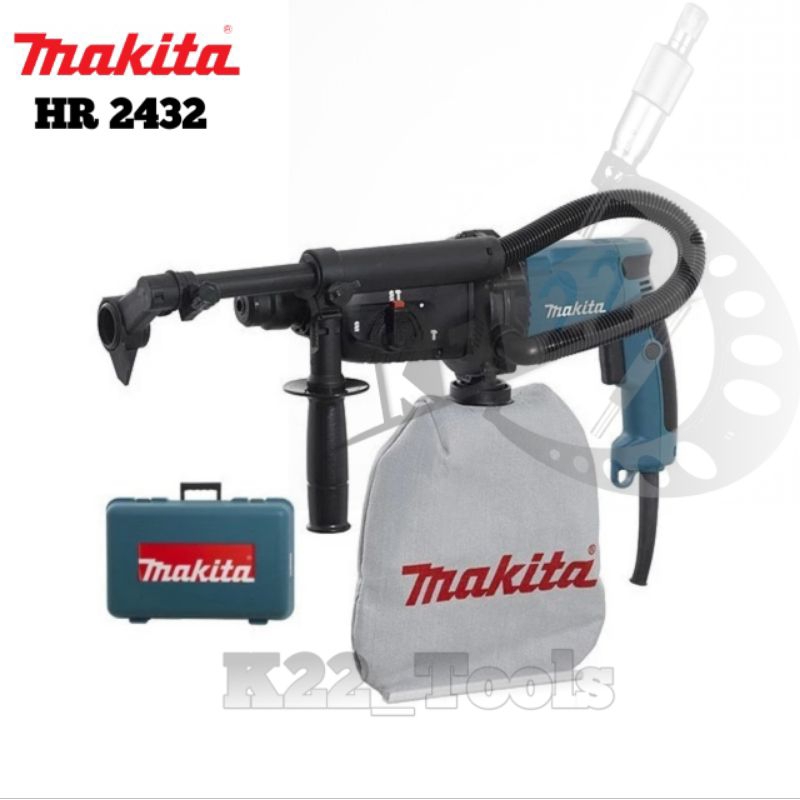 MESIN BOR BETON MAKITA HR 2432 / MAKITA HR2432 ROTARY HAMMER DRILL