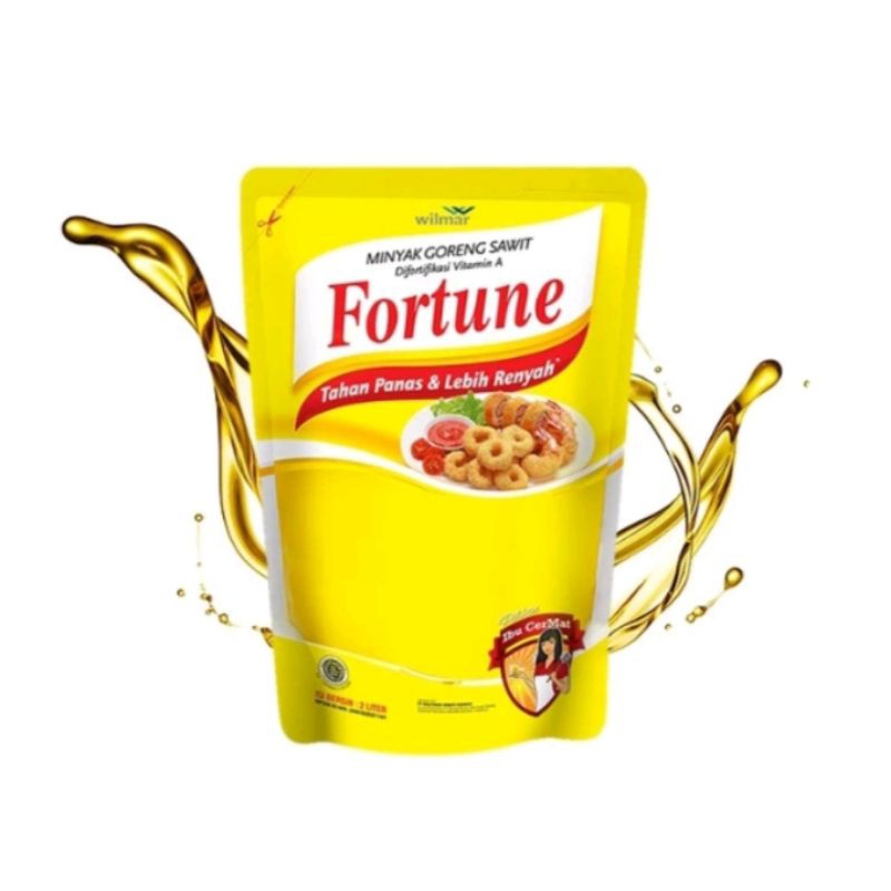 

MINYAK GORENG FORTUNE 2 LITER