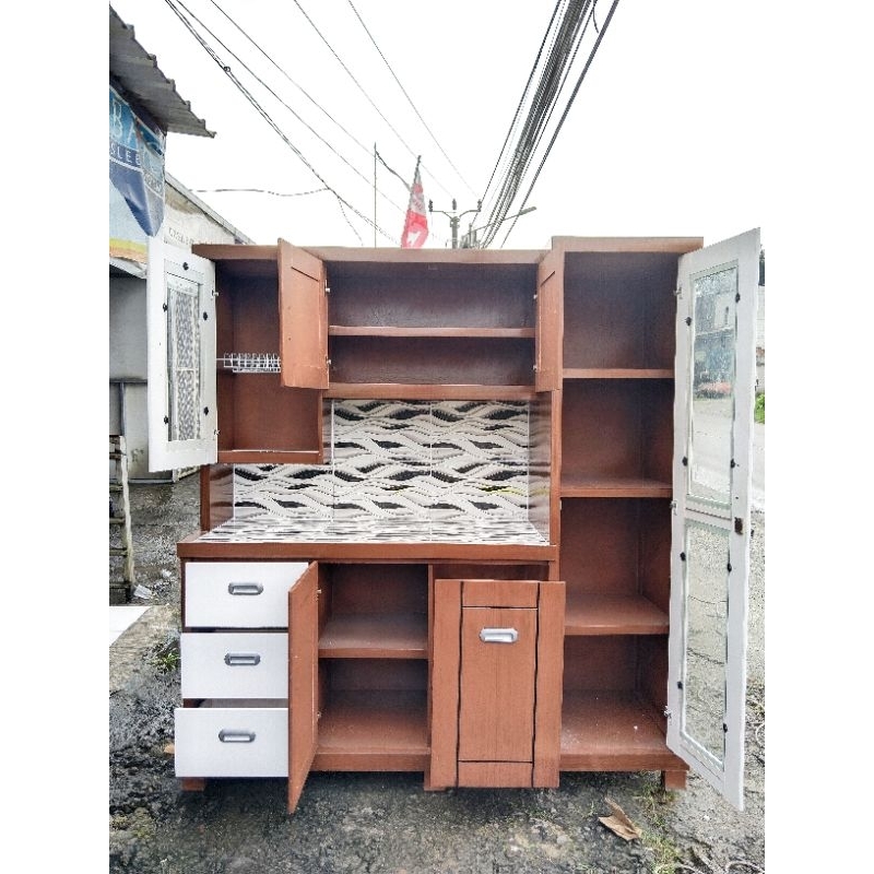 LEMARI RAK SAYUR 4PINTU