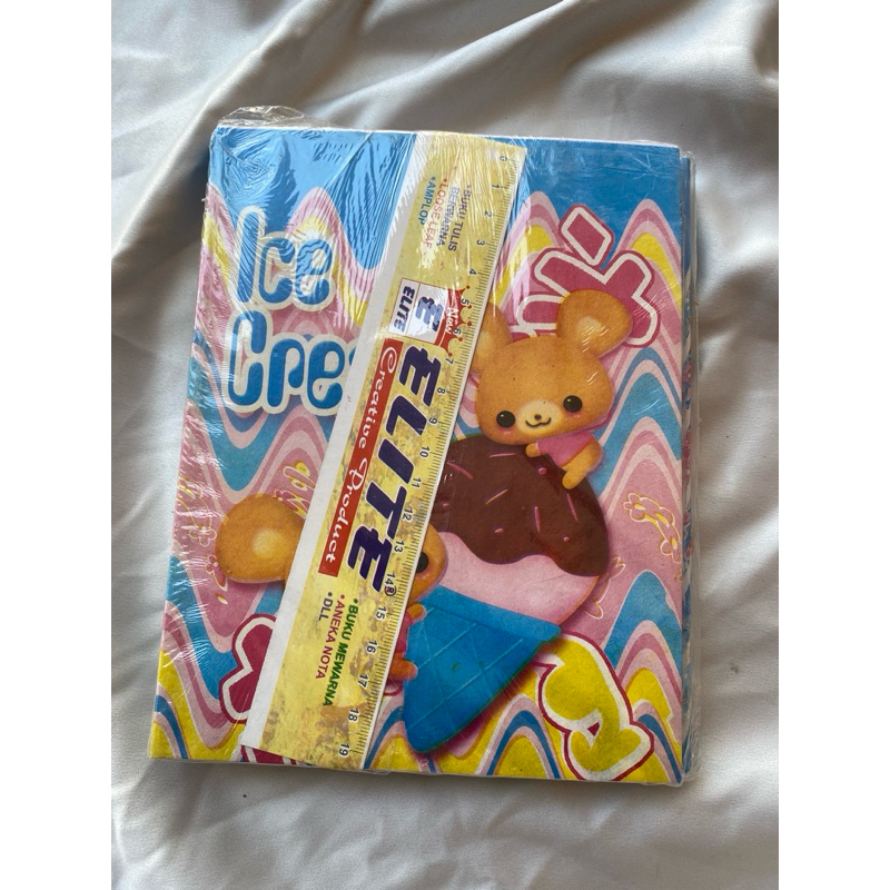 

buku tulis murah elite 1pak isi 10 /pcs 30lembar