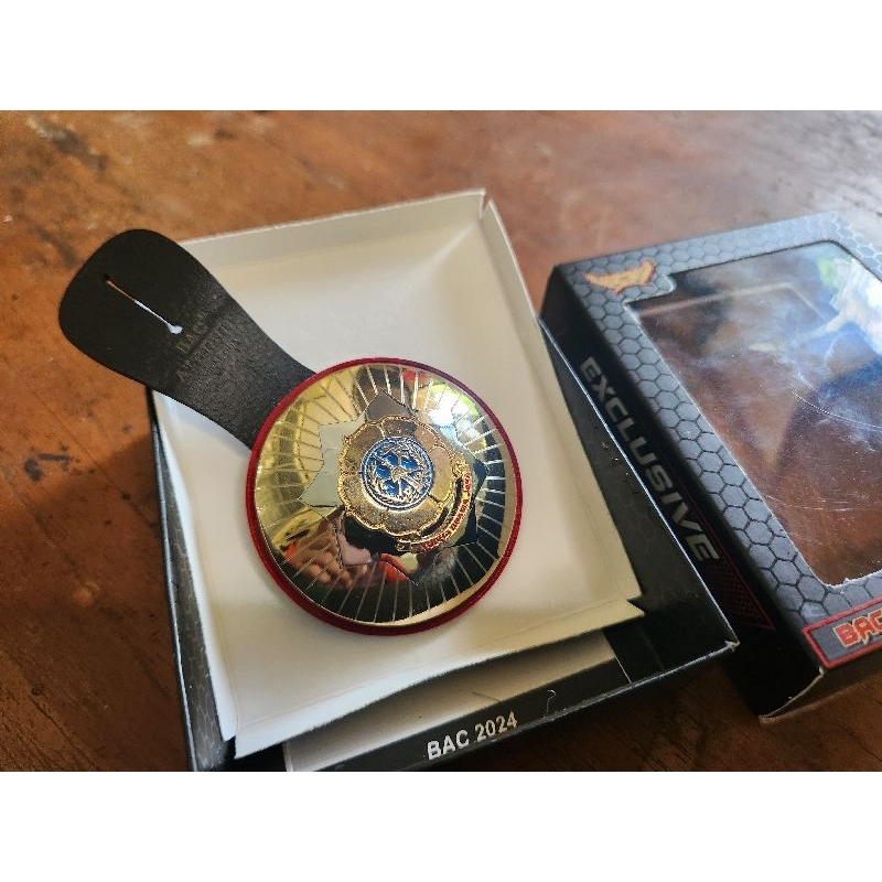 Tanda Jabatan Pemadam Esl.3 / WG-25