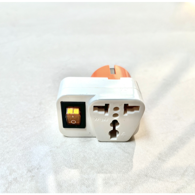 Okachi Over Steker Universal Colokan Saklar ON/OFF | OK 9930