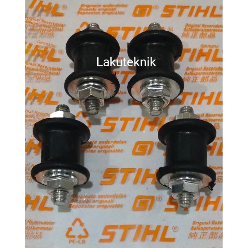 Karet Mounting Stihl (4pcs) Mesin Potong Rumput FR3001 Stihl