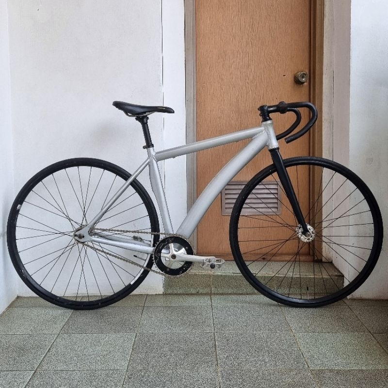 fullbike fixie brain corpus size 48 doltrap alloy