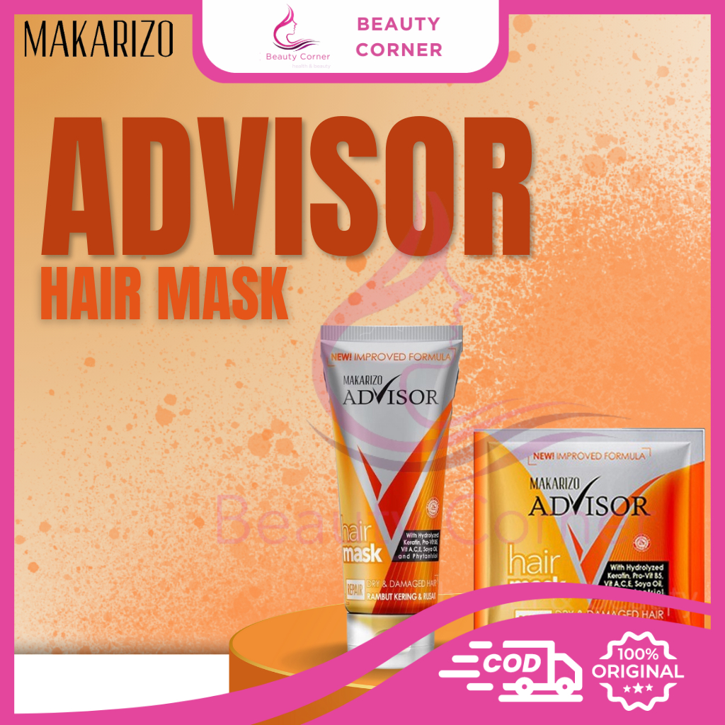 Makarizo Advisor Hair Repair Mask (Masker Rambut)