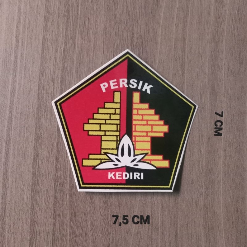 

STIKER PERSIK KEDIRI VINYL UKURAN KECIL