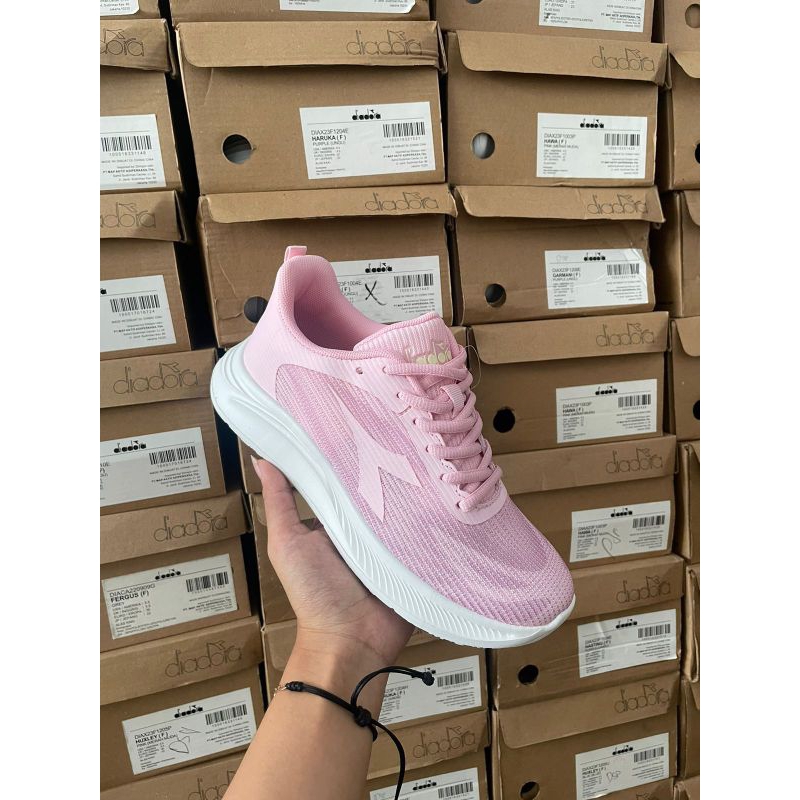 DIADORA HUXLEY (F) PINK ORIGINAL SALE