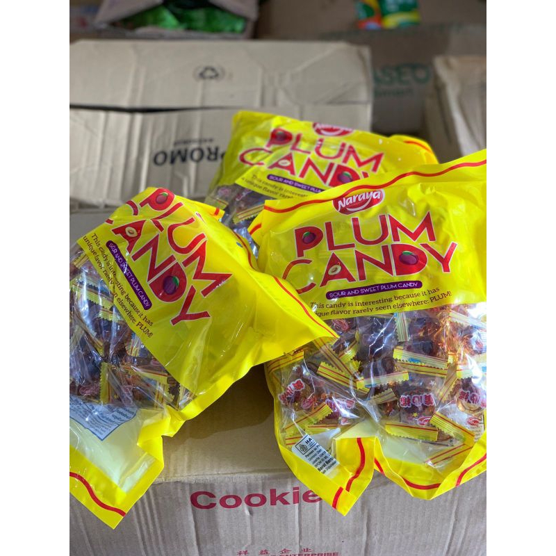 

permen kiamboy madu / Naraya Plum Candy Cemilan