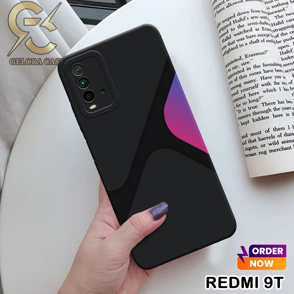 Case Xiaomi Redmi 9T - geloracase - Casing Redmi 9T - Motif case abstrak - Xiaomi - Softcase Redmi 9