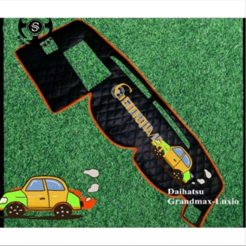Alas Dashboard/ Cover Dashboard Mobil Grandmax Luxio/ Taplak Dashboard Mobil Grandmax Bahan Premium