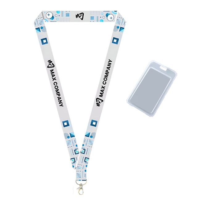 

MAX COMPANY Lanyard Mapin 03 Id Card Pack
