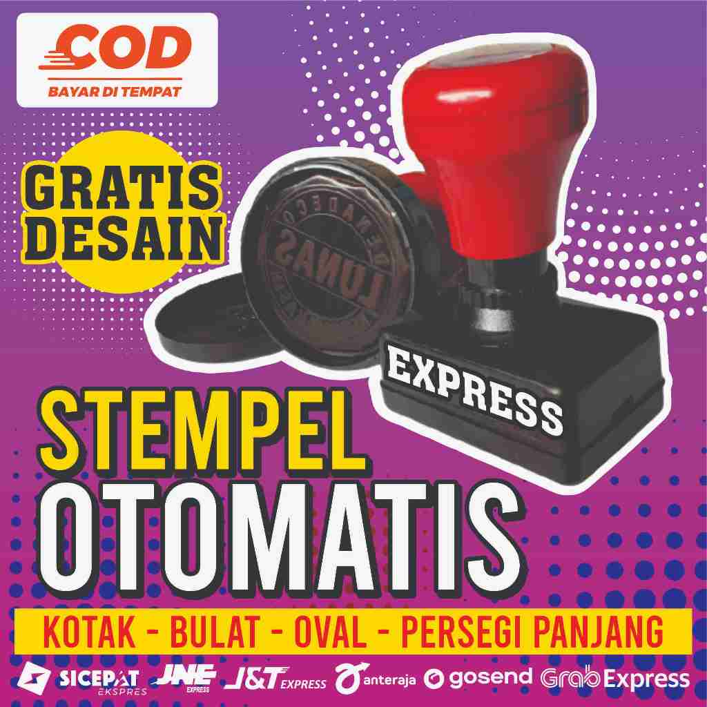 

Stempel Runaflex Waterproof Kayu Dokter Dus Dinas Date Expired Date Emboss