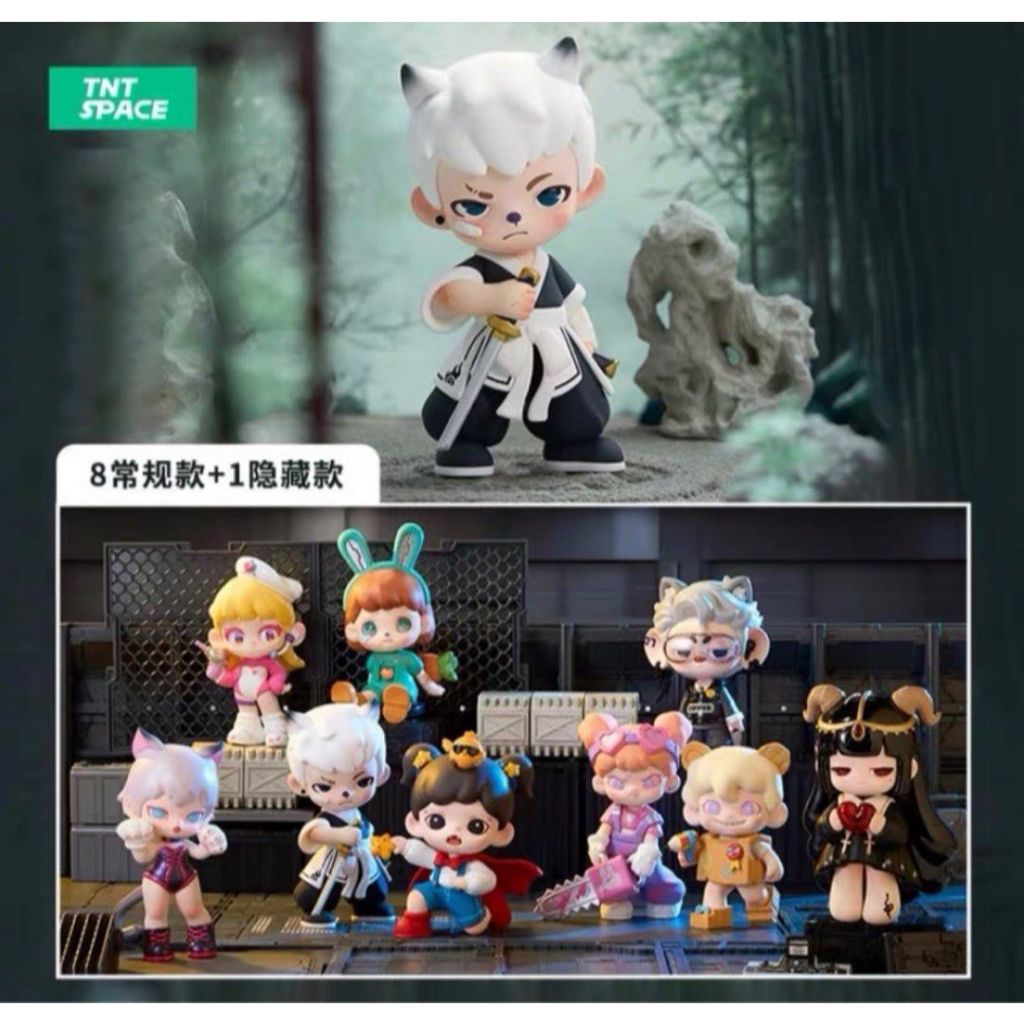 Pajangan Figur TNT Force Space All Star