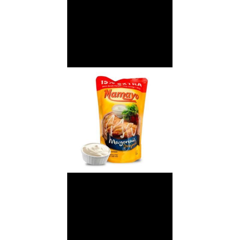 

Mayonaise MAMAYO ORIGINAL 1 kg extra 10%