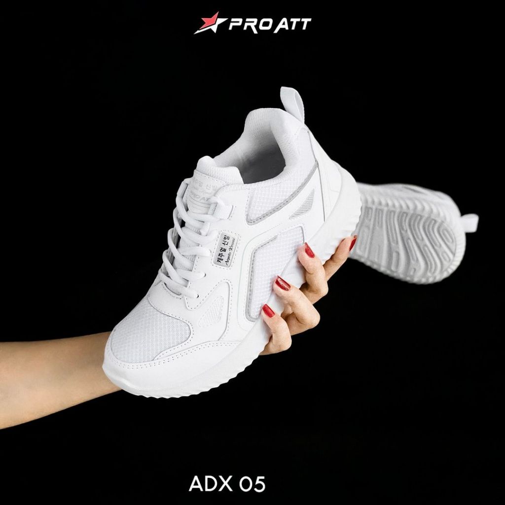 PRO ATT ADX05 Sepatu Putih Perempuan