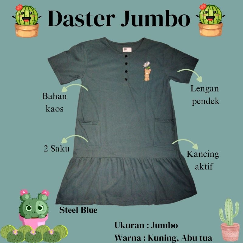 DASTER WIRU POLOS JUMBO by AMRO