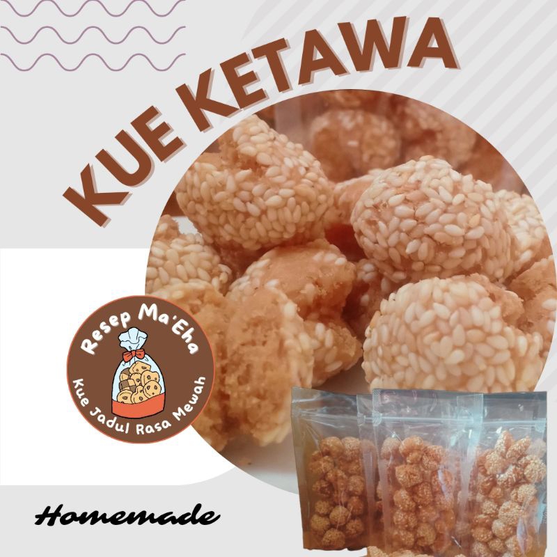 

Kue Ketawa || Kue Jadul Rasa Mewah