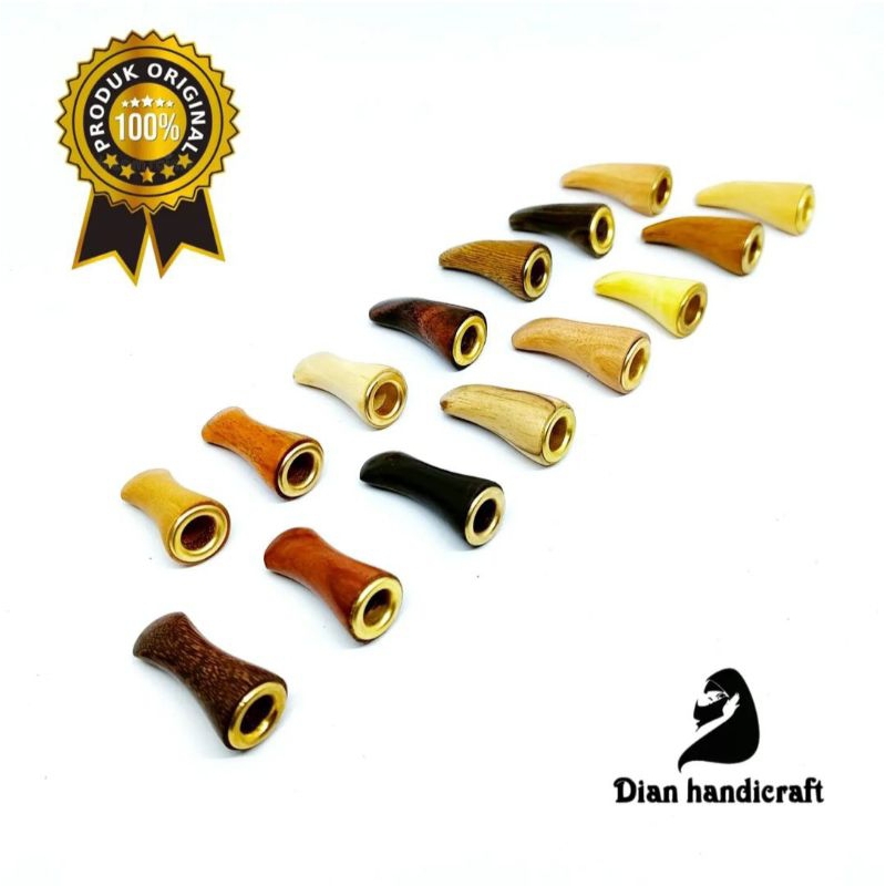 Once Duyung 3cm-5cm Varian 15 Kayu Nusantara