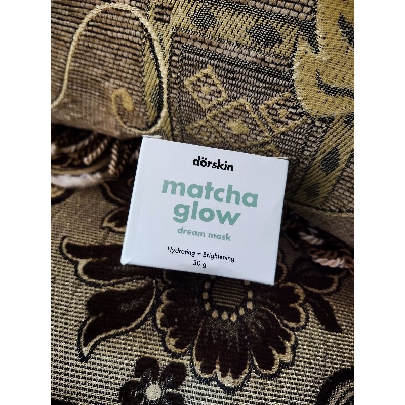 preloved dorskin matcha glow