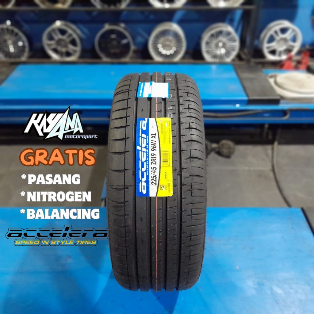 Ban Mobil Accelera 225 45 R19 Ban Radial Tubles 225/45 R19 Ban Accelera
