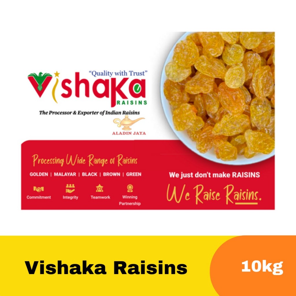 

Vishaka Raisins 10kg