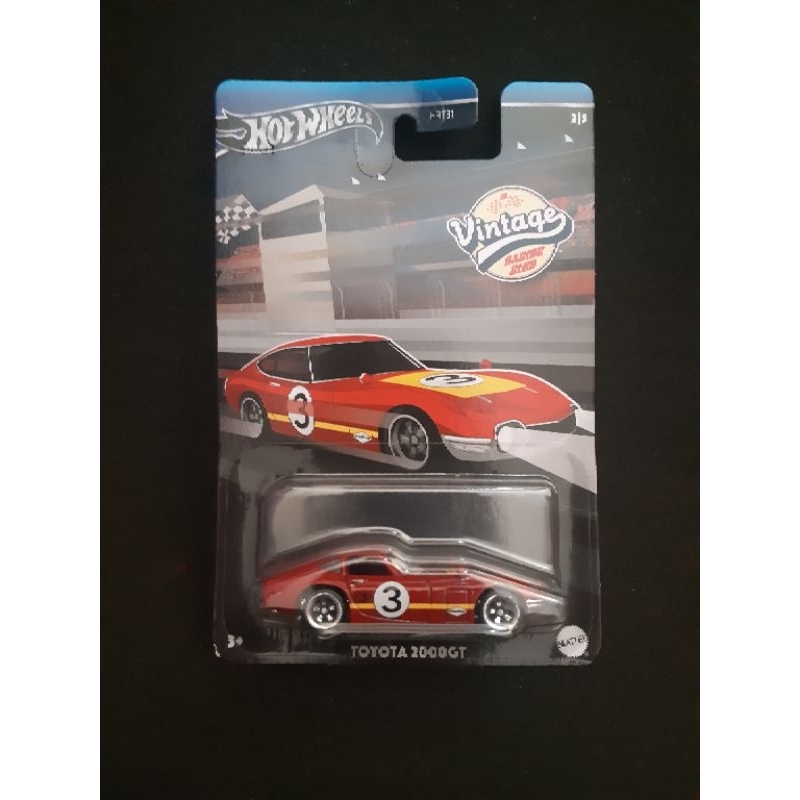 Hot wheels Vintage Racing Club
