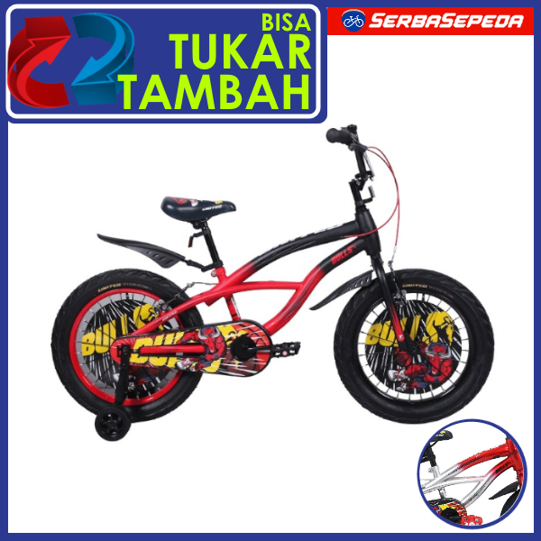 Sepeda Anak - Sepeda United Bulls 12