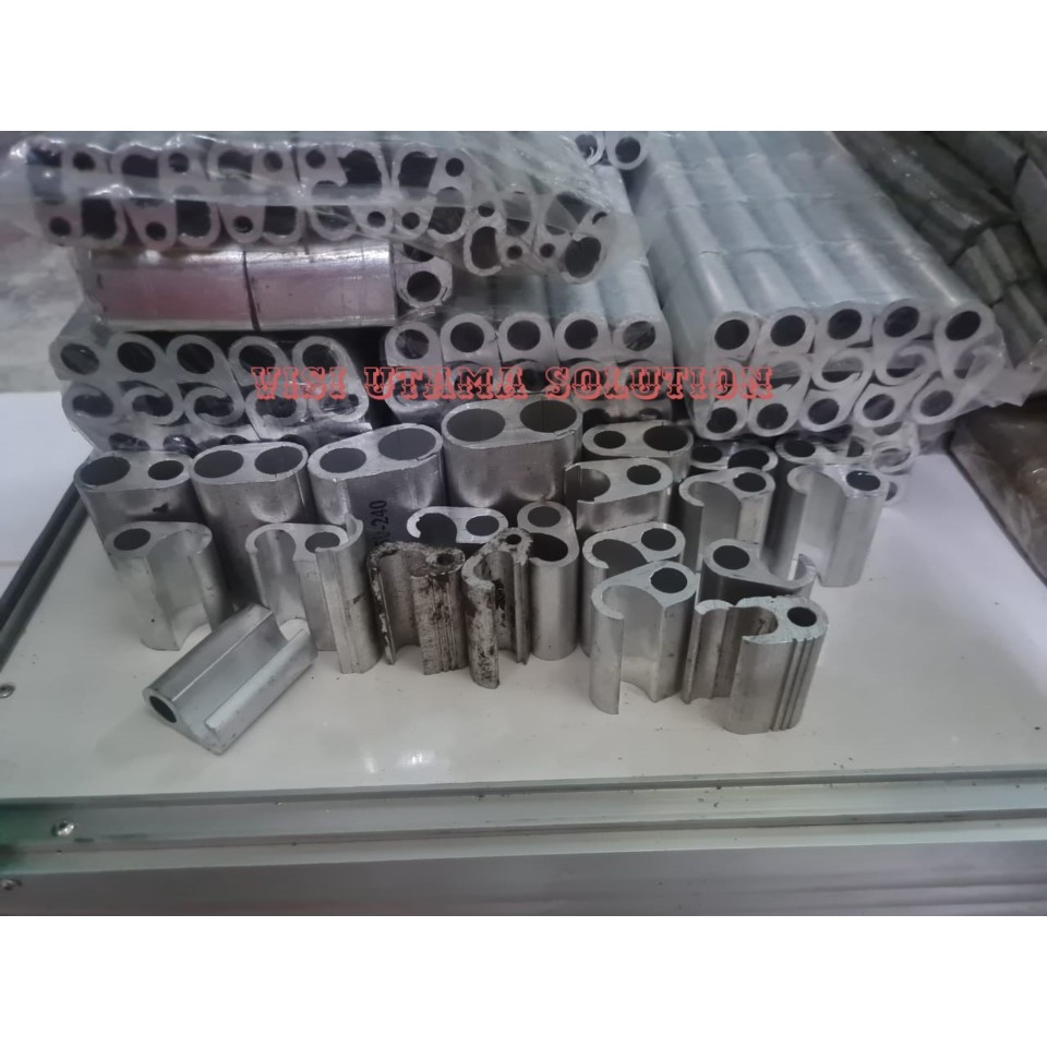 CCO 240 - 240 mm compression connektor Almunium Alat penyambung kabel.