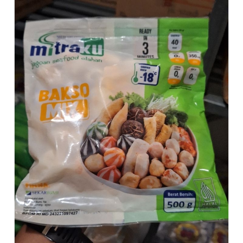 

mitraku bakso mix 500gram