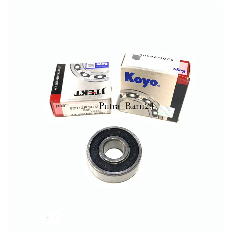 Bearing Laher Koyo 6201-2Rs Japan original