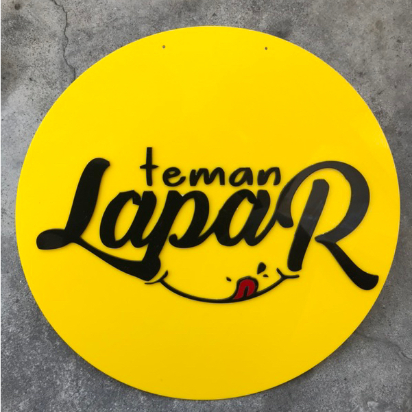 Papan Usaha Papan Logo Papan Logo Akrilik Logo Akrilik Murah Logo Timbul Akrilik Murah