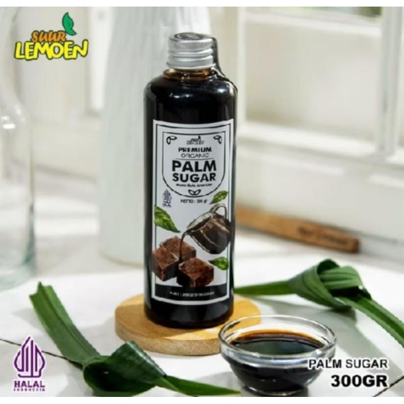 

Palm Sugar Suur +-100ml dan 300ml gula aren cair