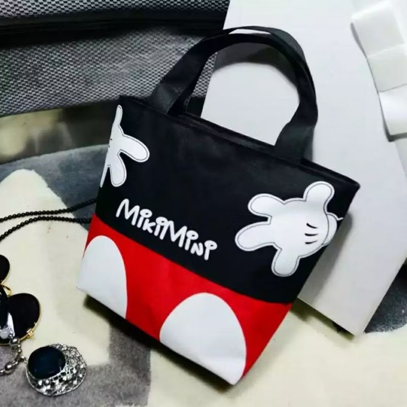 DS1021 - MIkiMini Mickey totebag tote MICKEY Tas Tote Wanita TAS WANITA REMAJA