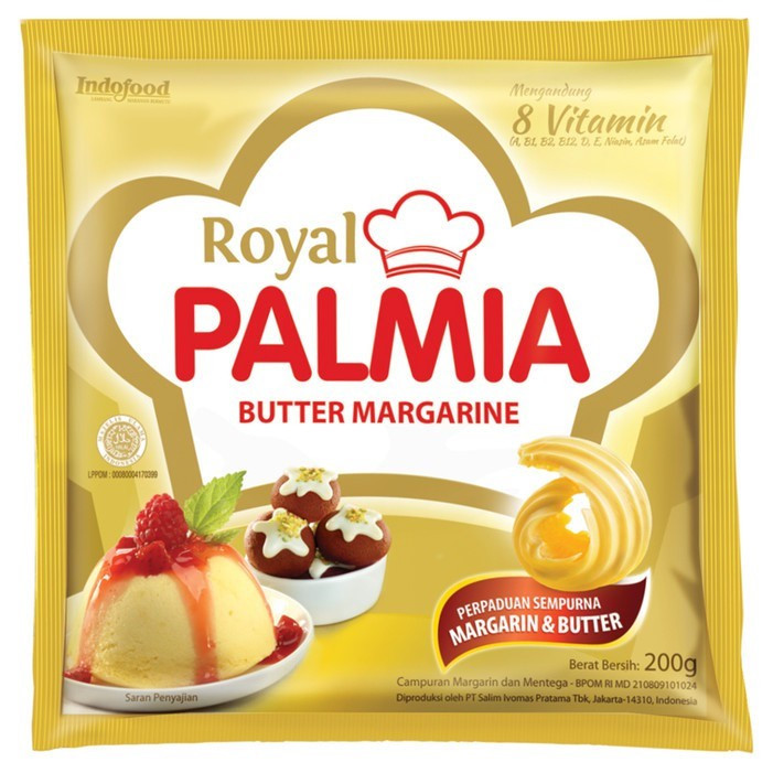

PALMIA ROYAL SACHET 200GR