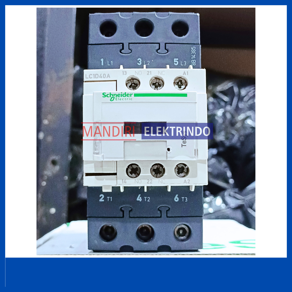SCHNEIDER KONTAKTOR LC1D40A M7